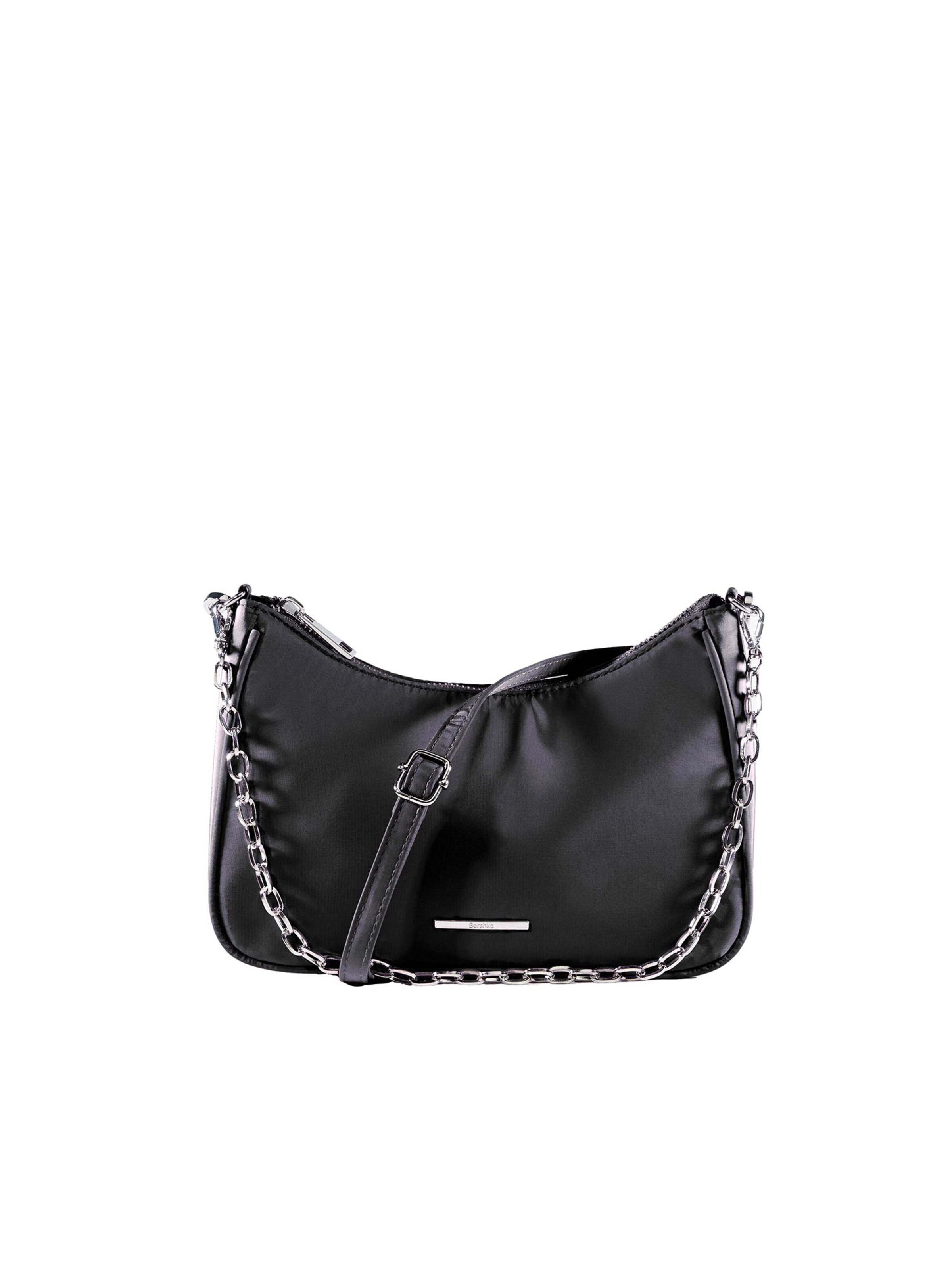 Borsa a mano di Bershka in nero