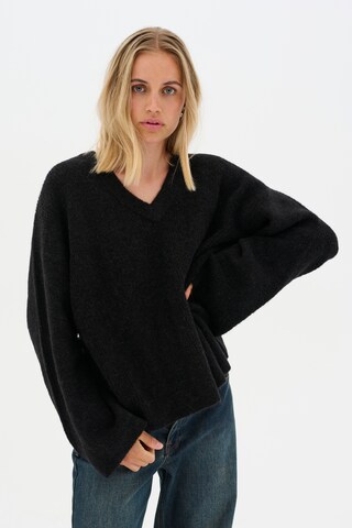 My Essential Wardrobe Pullover 'Rianna' i sort: forside