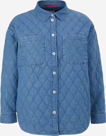TRIANGLE Between-season jacket in Blue: front
