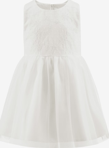happy girls Mekko värissä valkoinen: etupuoli