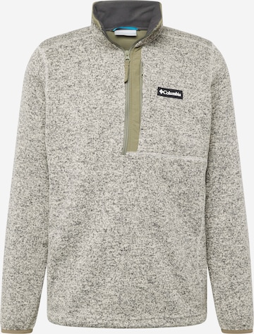 COLUMBIA Athletic Sweater 'Weather' in Grey: front