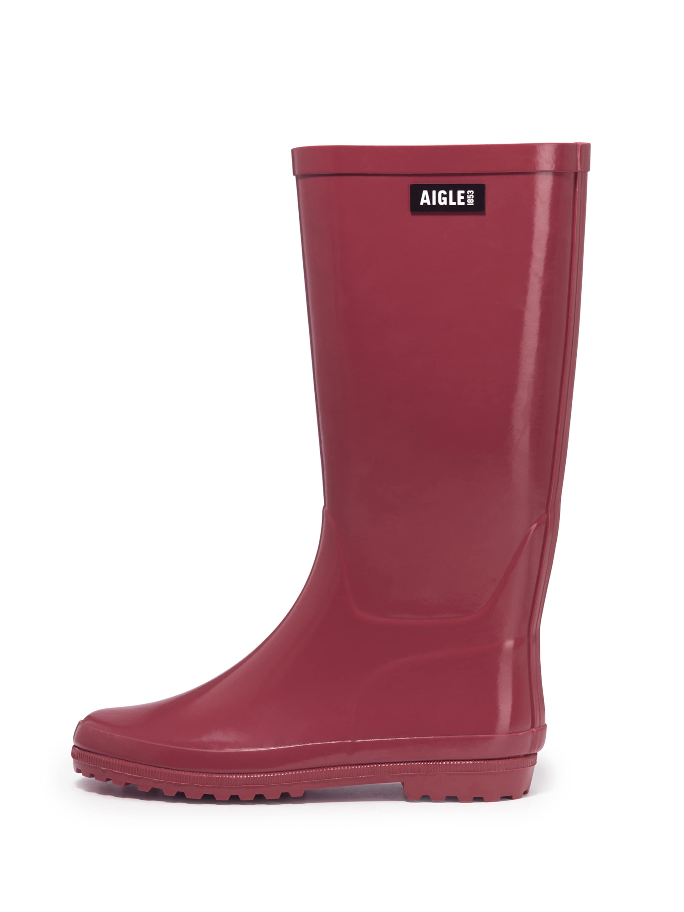 AIGLE Boots ' ELIOSA ' in Pink: front