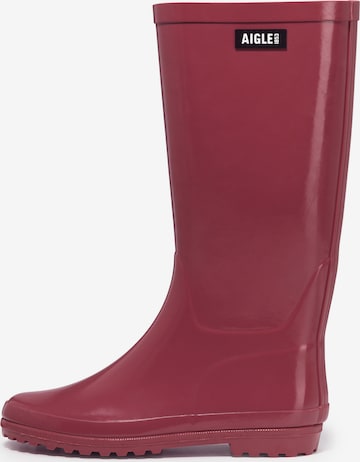 AIGLE Bootsit ' ELIOSA ' värissä vaaleanpunainen: etupuoli