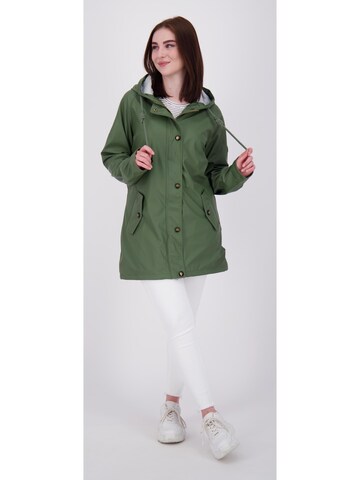 ankerglut Funktionsmantel 'Friesennerz II WMN'‌‌ in Grün