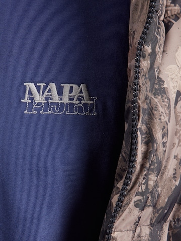 mėlyna NAPAPIJRI Marškinėliai 'MIRAAT'
