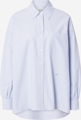 SCOTCH & SODABluza - plava boja: prednji dio