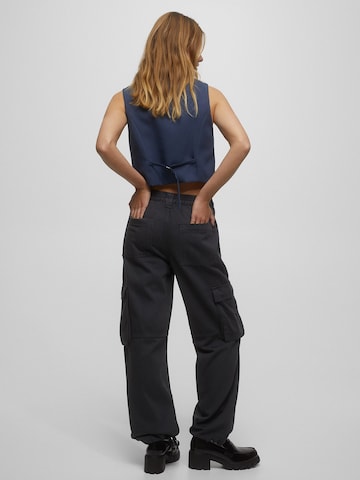 Pull&Bear Loosefit Cargo farmer - szürke