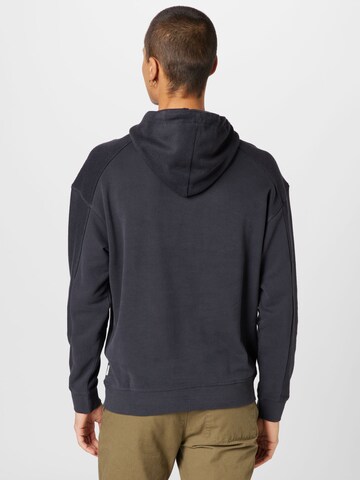 TOM TAILOR DENIM Sweatshirt in Grau