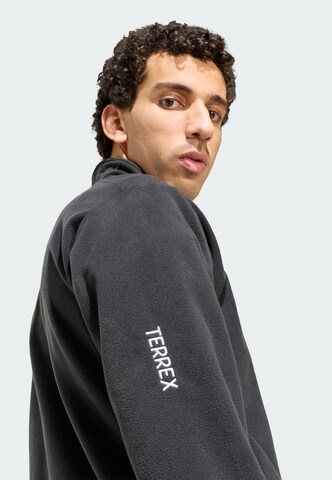 ADIDAS TERREX Sportovní svetr 'Multi Essentials' – černá