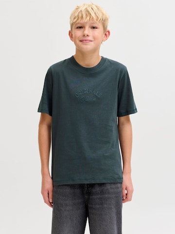 Jack & Jones Junior Shirt in Green: front
