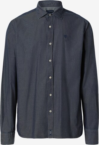 North Sails Regular fit Button Up Shirt in Blue: front