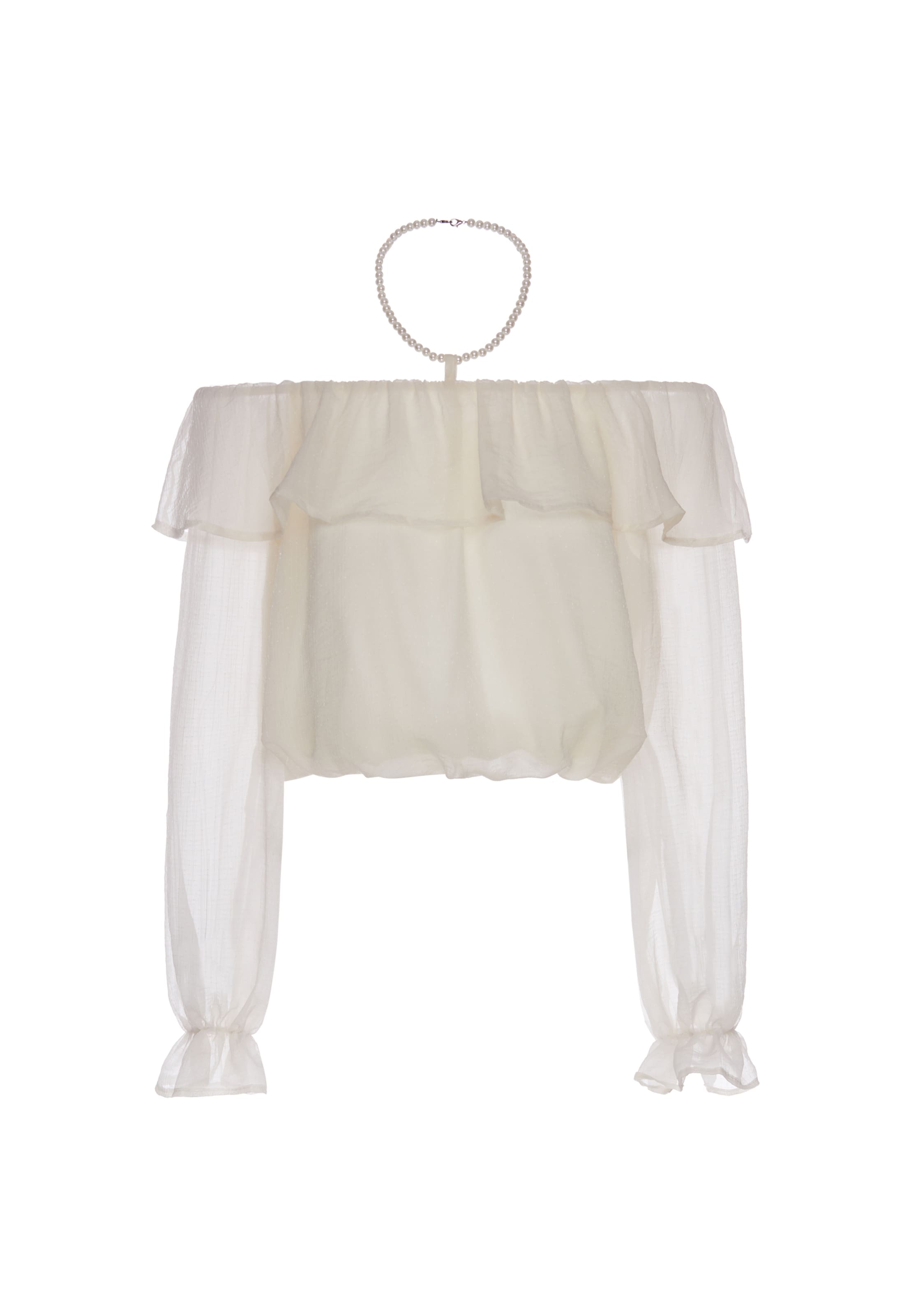 usha BLACK LABEL - Blusa en beige