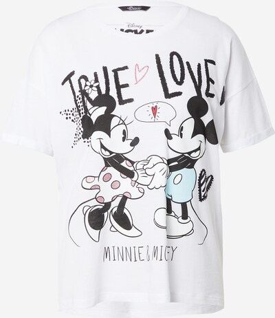 PRINCESS GOES HOLLYWOOD Camiseta en rosa / rojo / negro / blanco, Vista del producto
