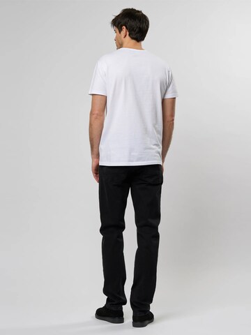 MCS regular Jeans 'Rain' i sort