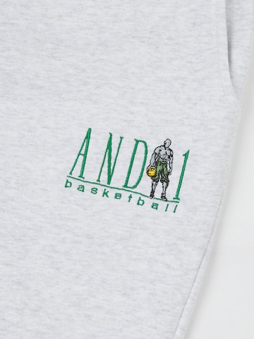 AND1 - Tapered Pantalón en gris
