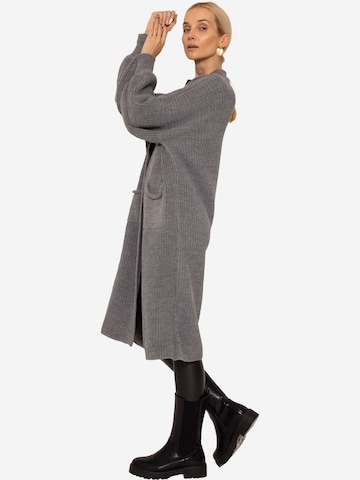 SASSYCLASSY Oversized cardigan in Grey