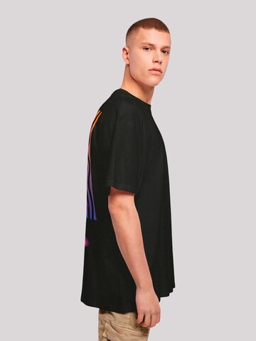 T-Shirt 'Die Biene Maja' F4NT4STIC en noir