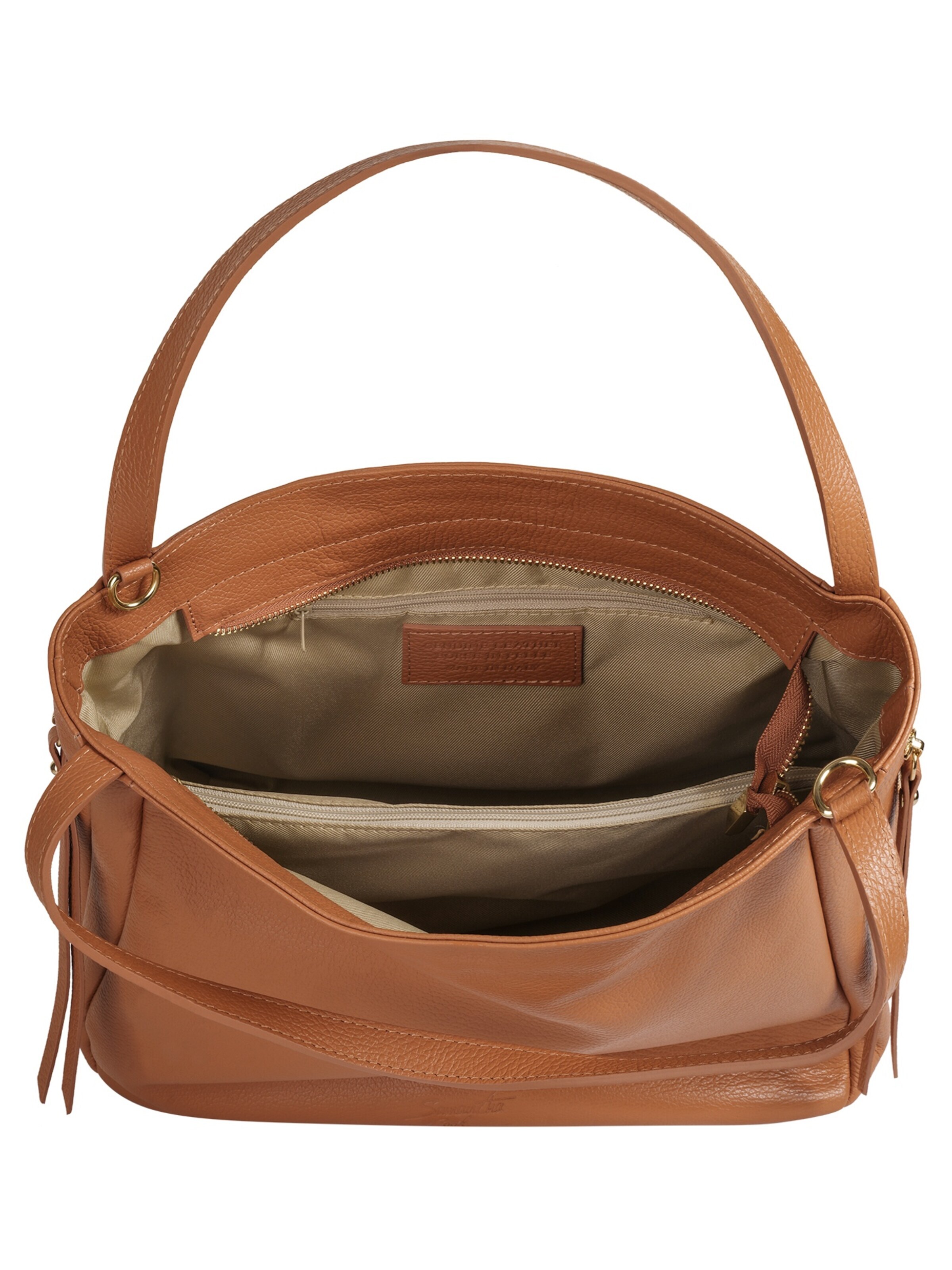 Sac à bandoulière Samantha Look en marron