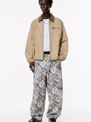 Pull&Bear Between-season jacket in Beige