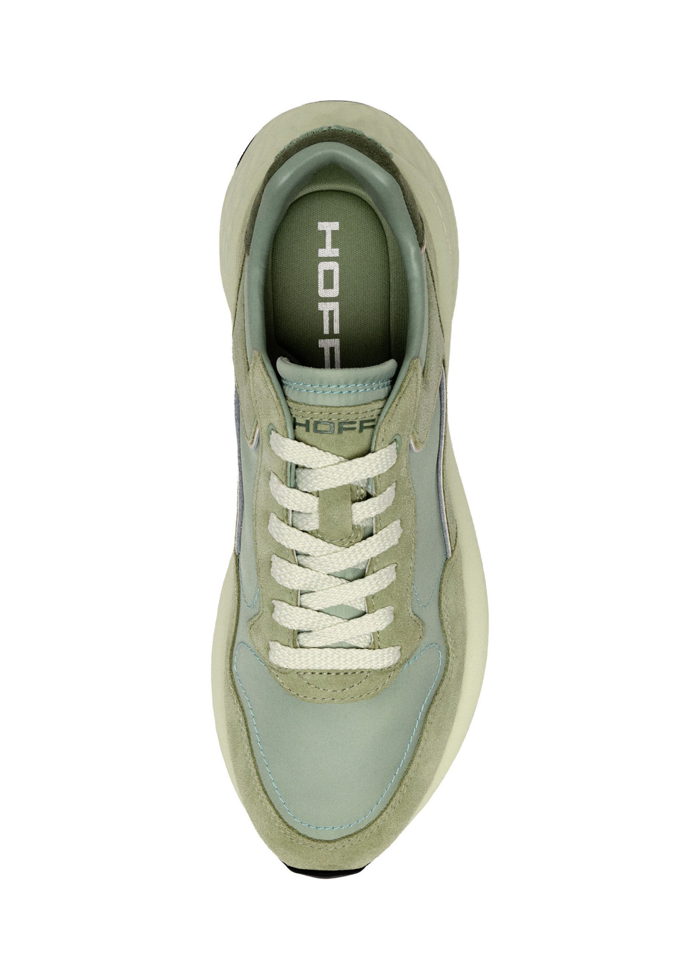 HOFF Trampki niskie 'City MkII' w kolorze zielony