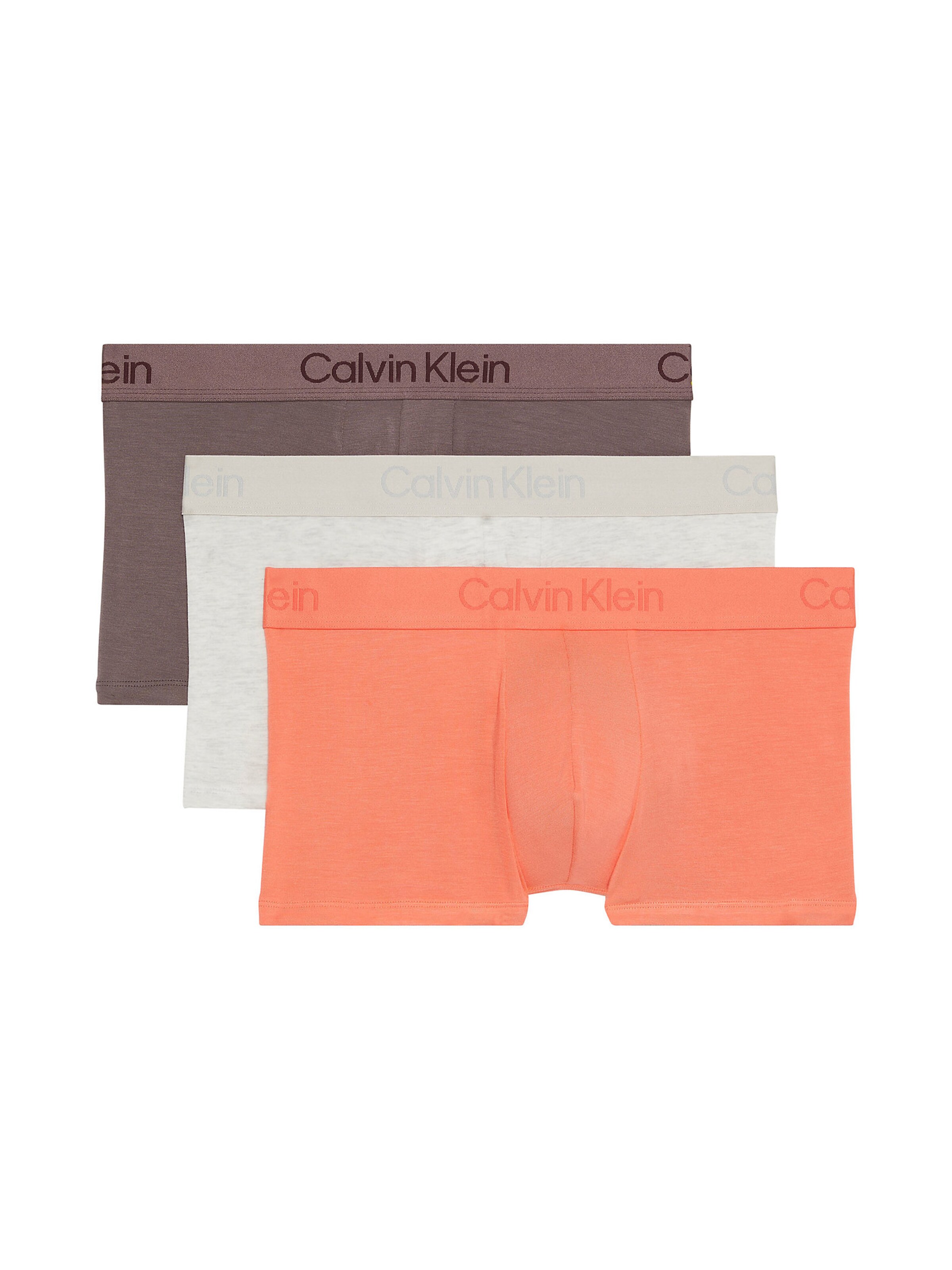 Calvin Klein Boxershorts in Braun: Vorderseite