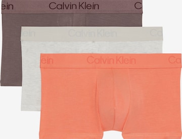 Boxers Calvin Klein en marron : devant