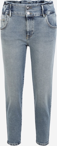 Only Petite Regular Jeans i blå: forside