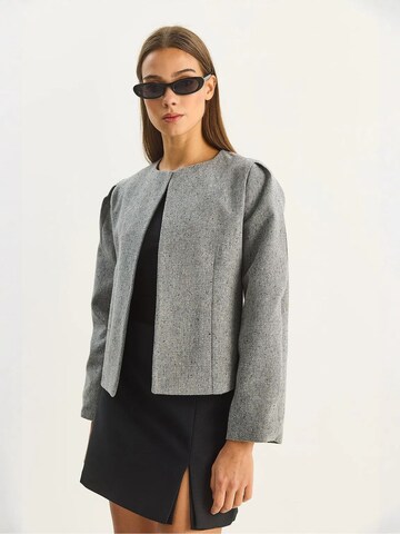 Veste mi-saison Bianco Lucci en gris