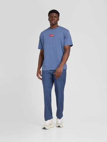 Regular Pantalon à plis 'Brad' JOOP! en bleu