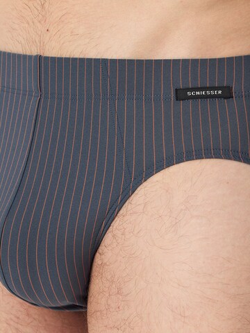Slip SCHIESSER en bleu