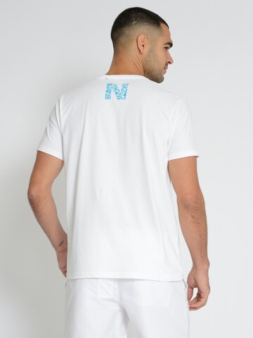 NASSAU Beach Club Shirt 'NB231046' in Weiß