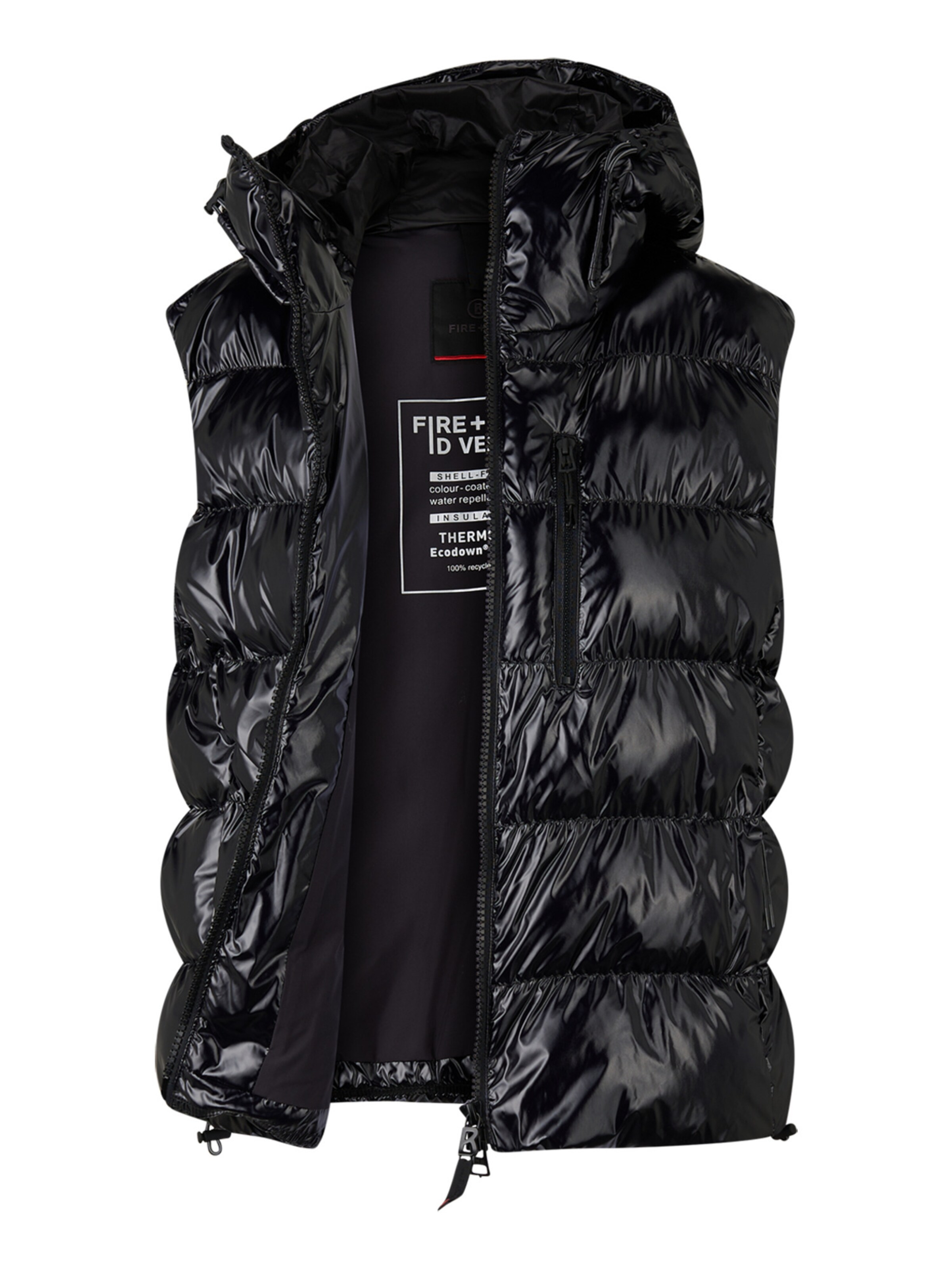 Bogner Fire + Ice Vest 'Naima' in Black