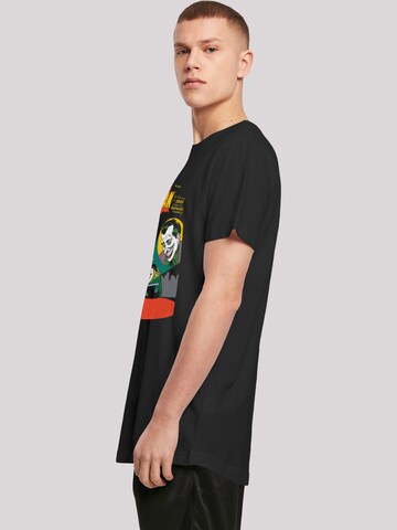 F4NT4STIC Shirt 'DC Comis Batman No. 37 Cover' in Zwart