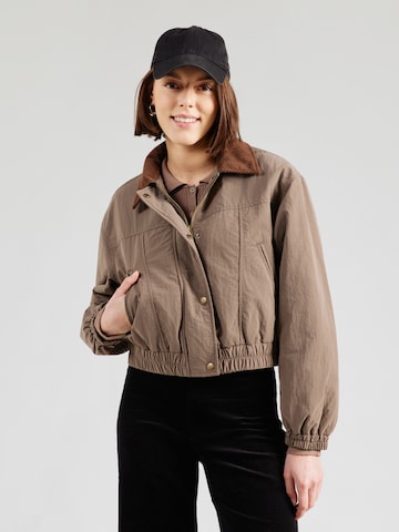 Veste mi-saison 'JXJUNE' JJXX en marron : devant