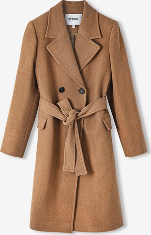 Ipekyol Between-Seasons Coat in Beige: front