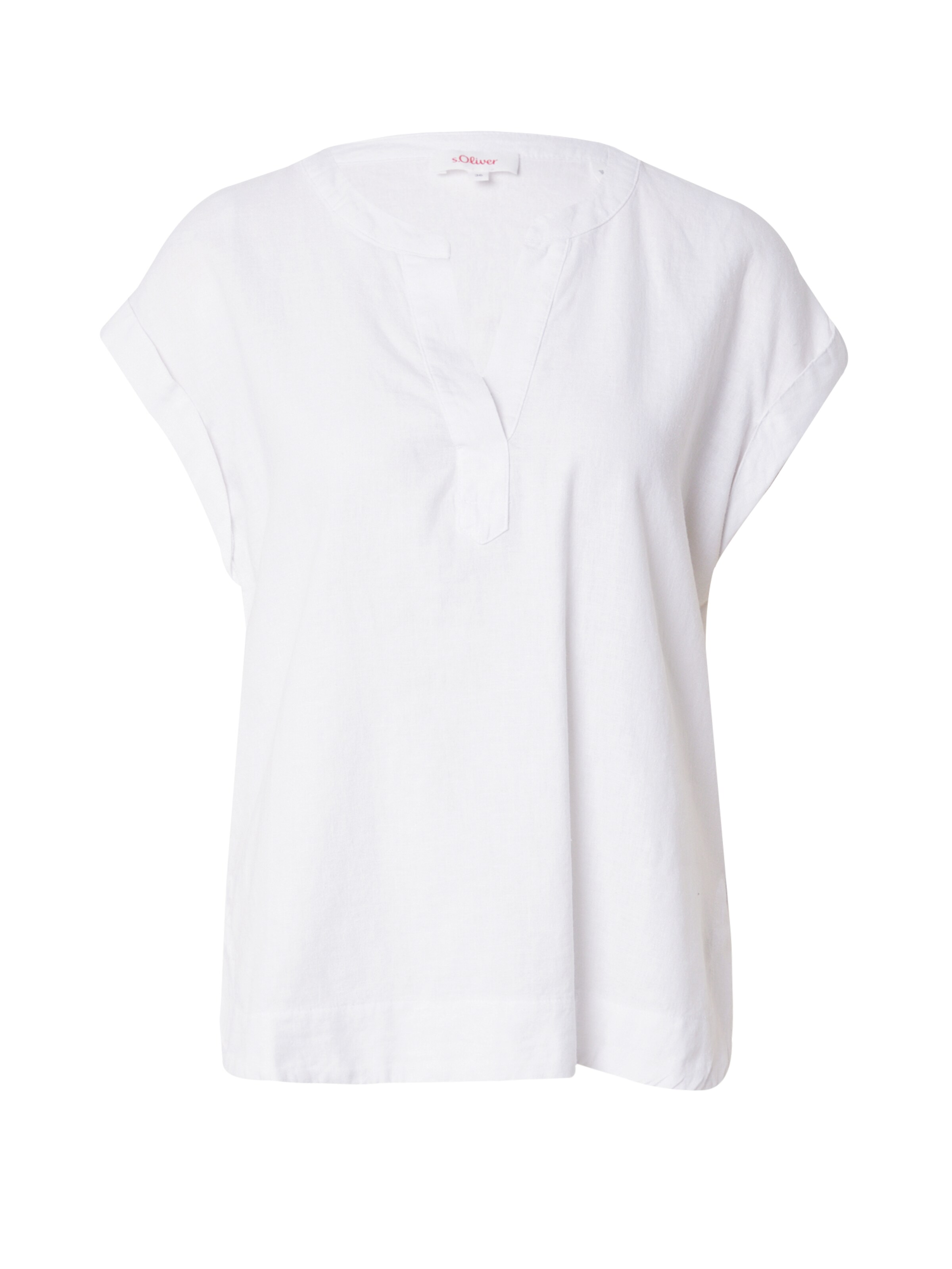 s.Oliver Bluse i hvid: forside