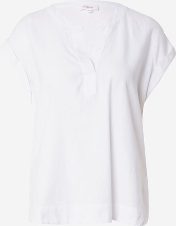 Chemisier s.Oliver en blanc : devant