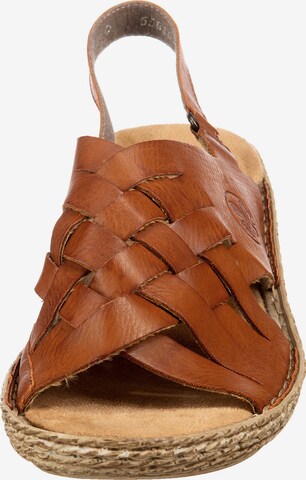 Rieker Sandal in Brown