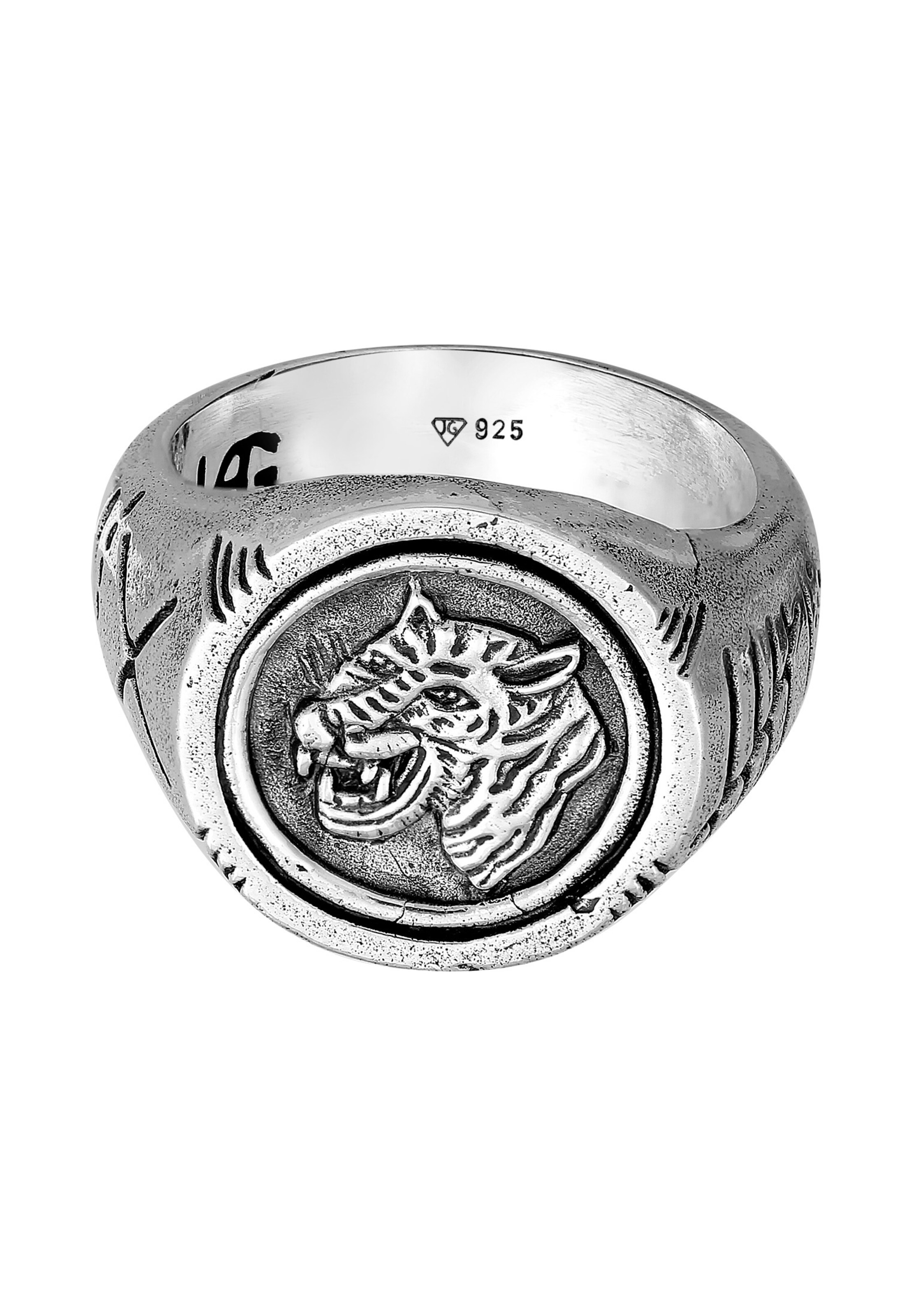 Bague 'Tiger' Haze&Glory en argent