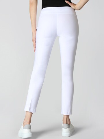 Lisette L Skinny Trousers 'Perfectly fitting' in White