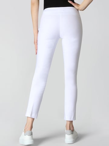 Skinny Pantalon 'Perfectly fitting' Lisette L en blanc