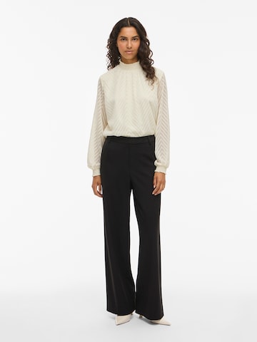 VILA Blouse 'VIMICHELLE' in Beige