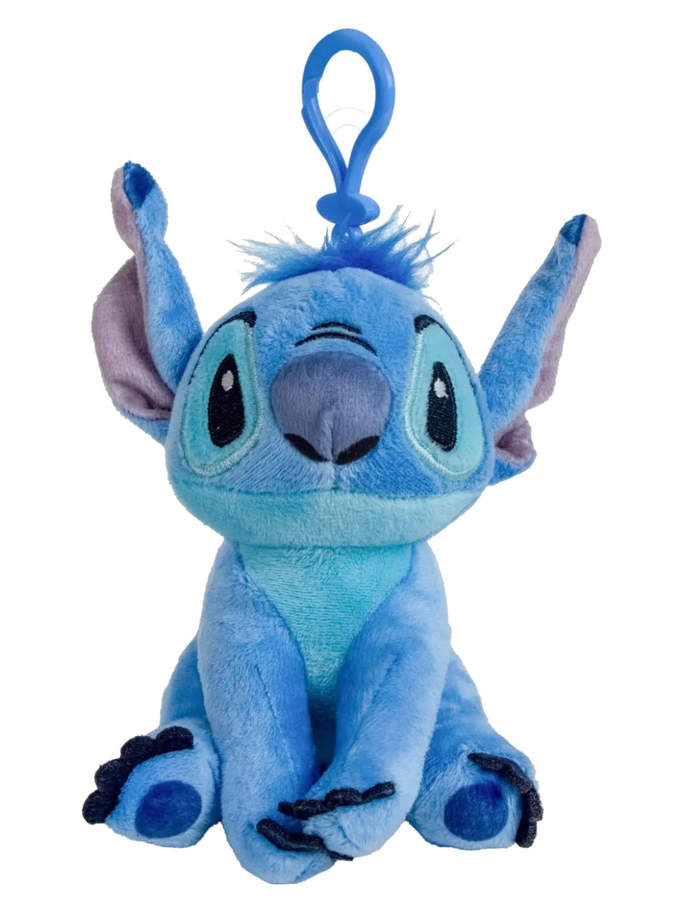 Disney Lilo & Stitch Key Ring 'Disney Stitch Tassenhanger Hanger Voor Aan Je Tas' in Blue: front