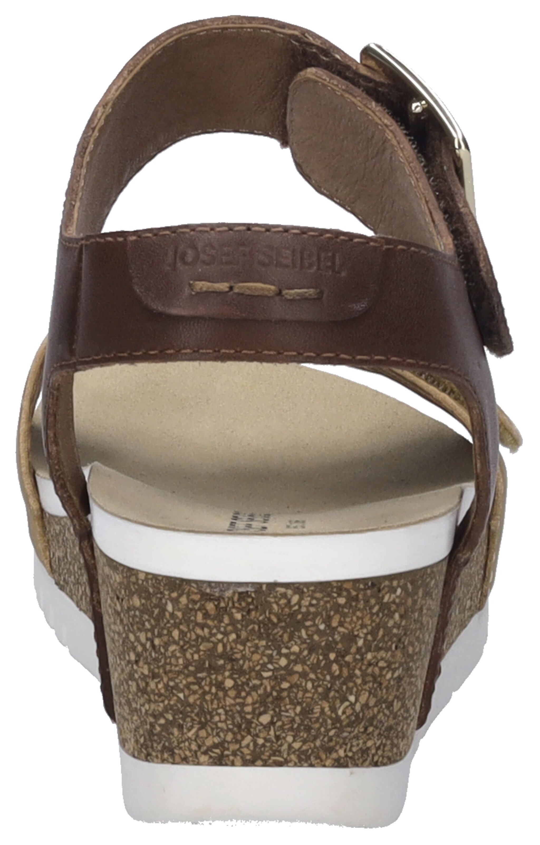 JOSEF SEIBEL Strap Sandals in Brown