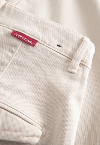 JOOP! Slimfit Cargobroek 'Marten' in Beige