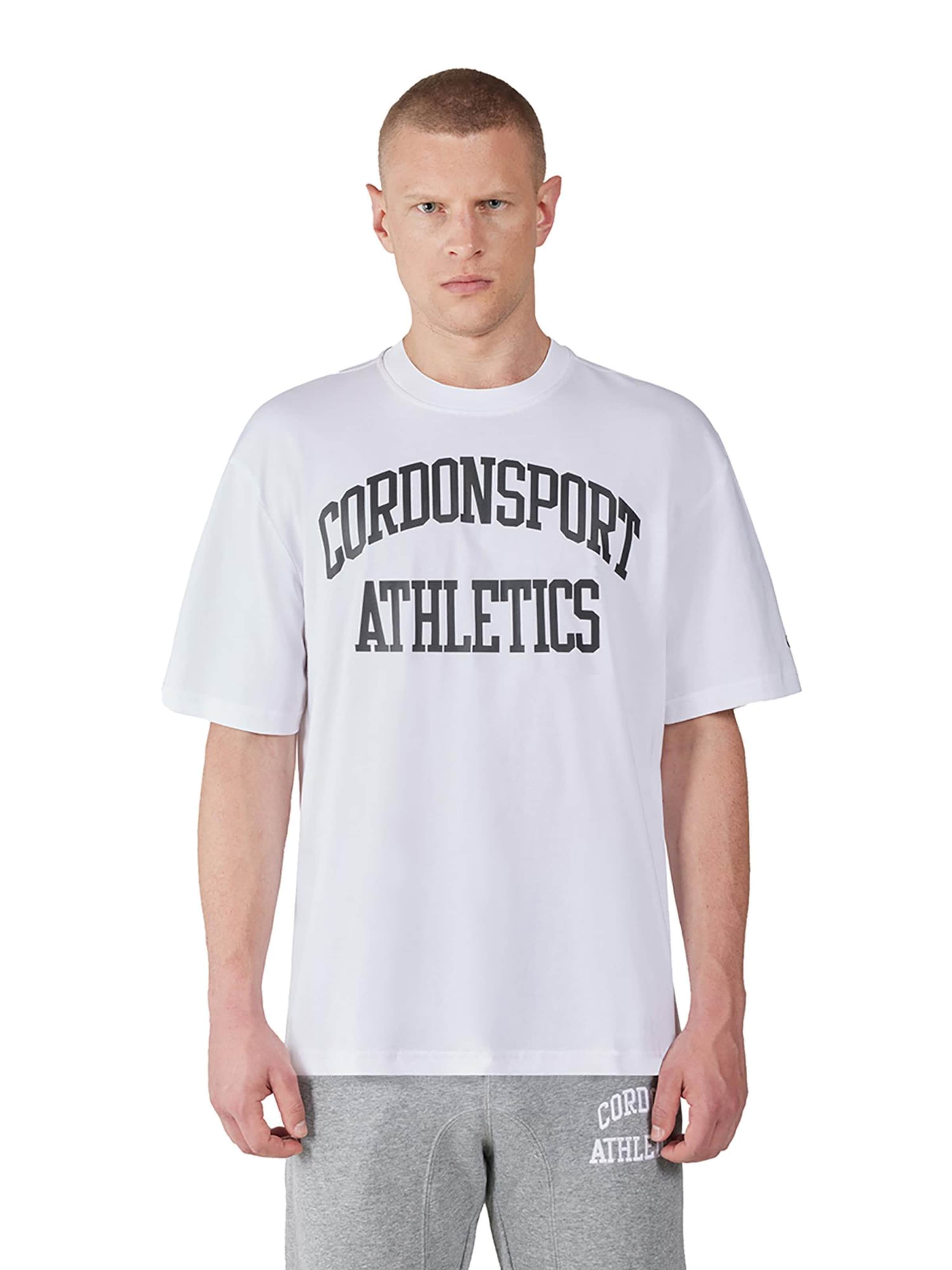 Cordon Sport Shirt 'King' in White