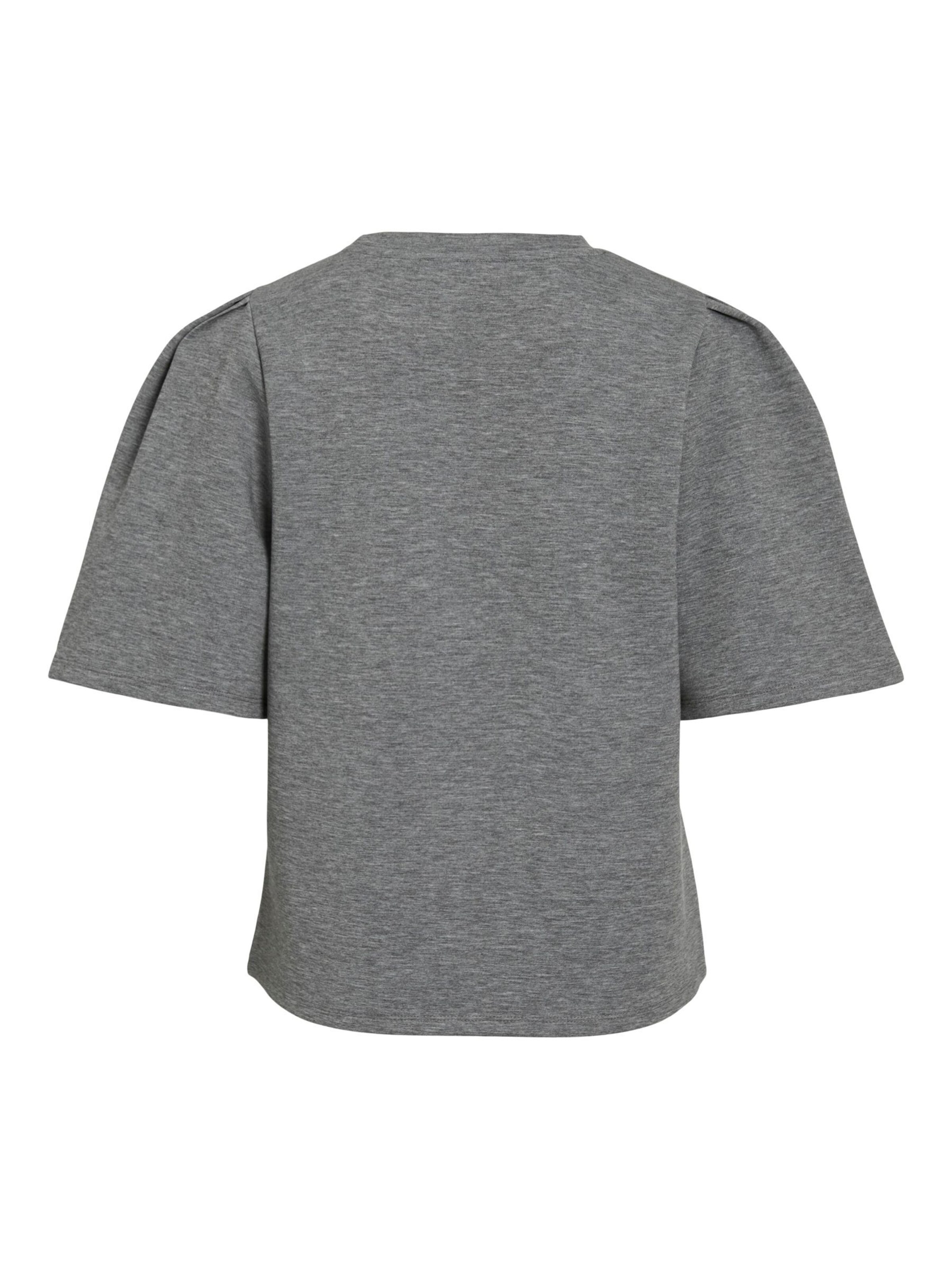 T-shirt 'VIREFLECT' VILA en gris
