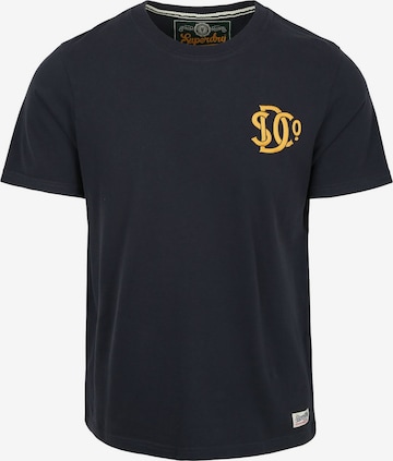 Superdry Shirt in Blau: Vorderseite