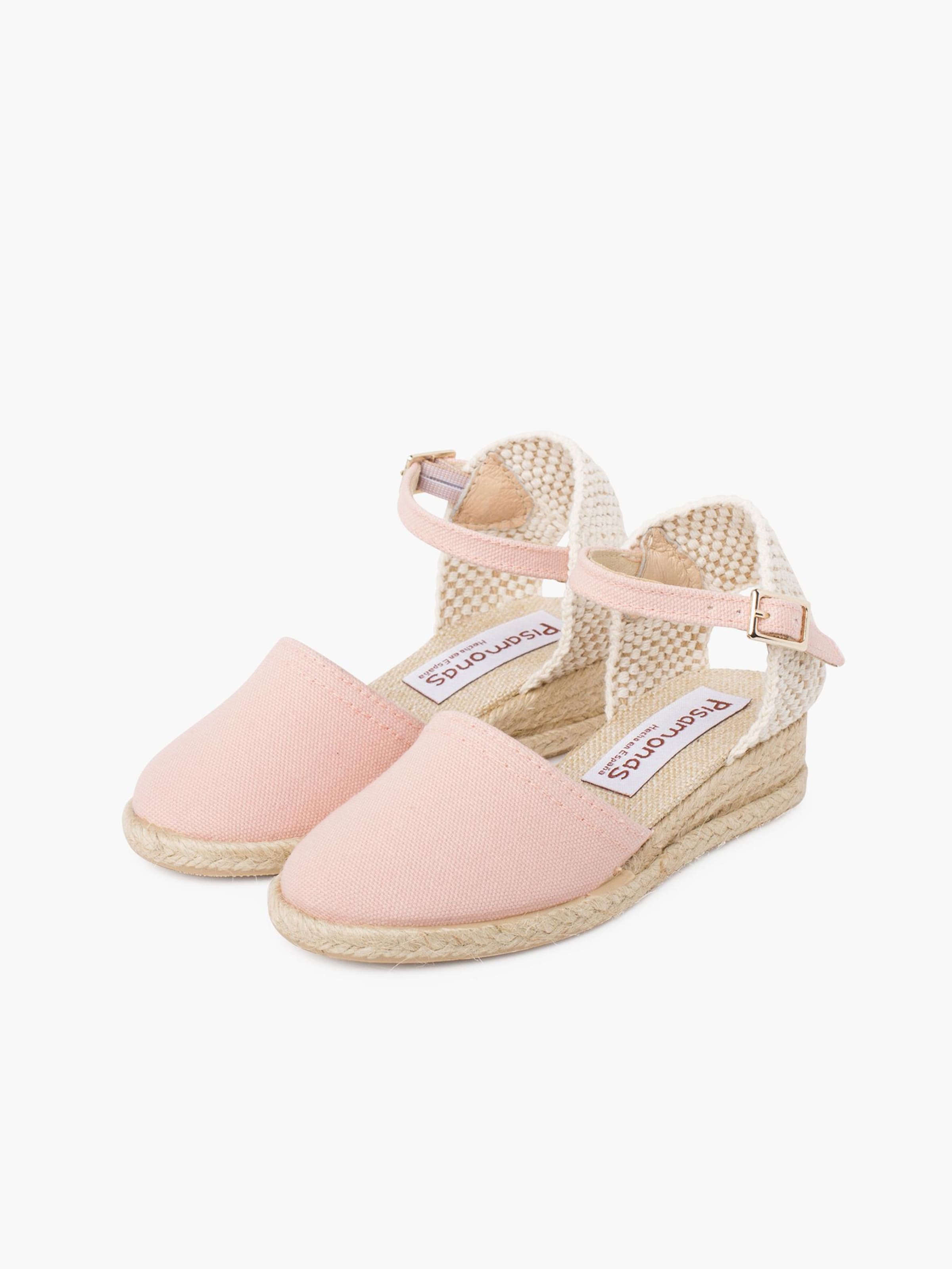 Pisamonas - Sandalias en rosa