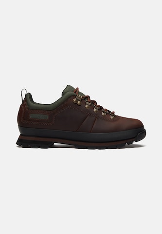 brūns TIMBERLAND Sporta apavi ar šņorēm